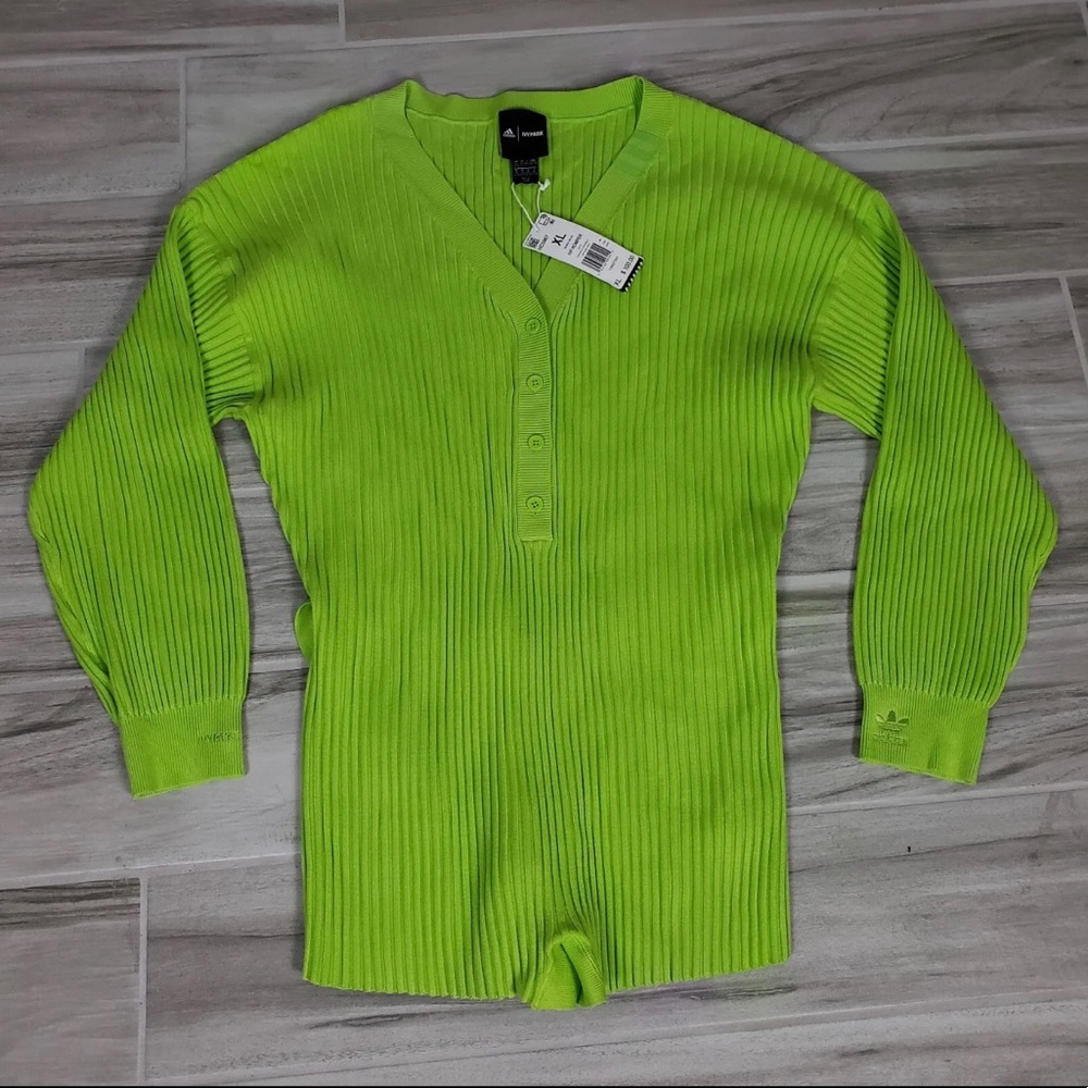Adidas X Ivy Park HOI Knit Romper XL *Sold out*